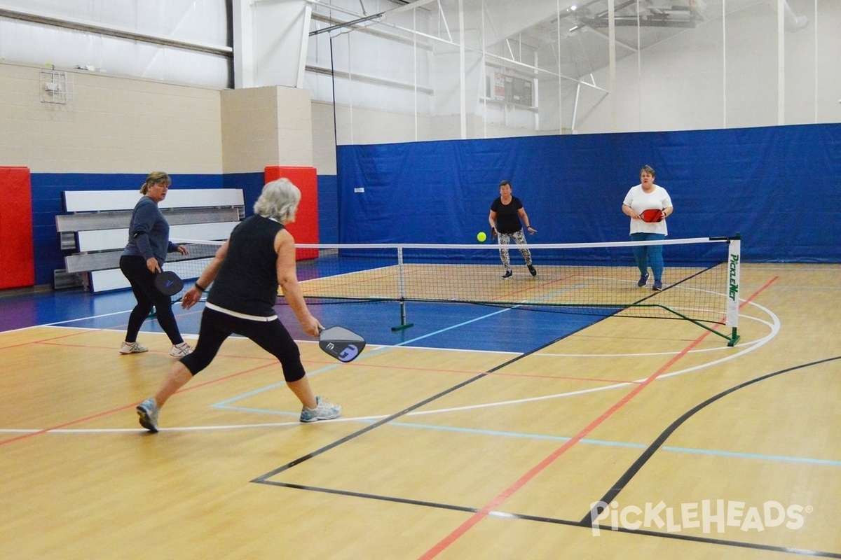 Photo of Pickleball at Cane Creek Gymnasium